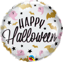 halloween glam bots & ghosts 18 inch
