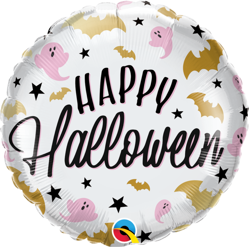 15006_15009B halloween glam bots & ghosts 18 inch