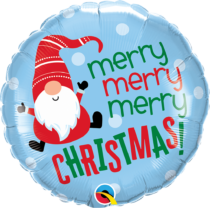 merry christmas gnome 18 inch