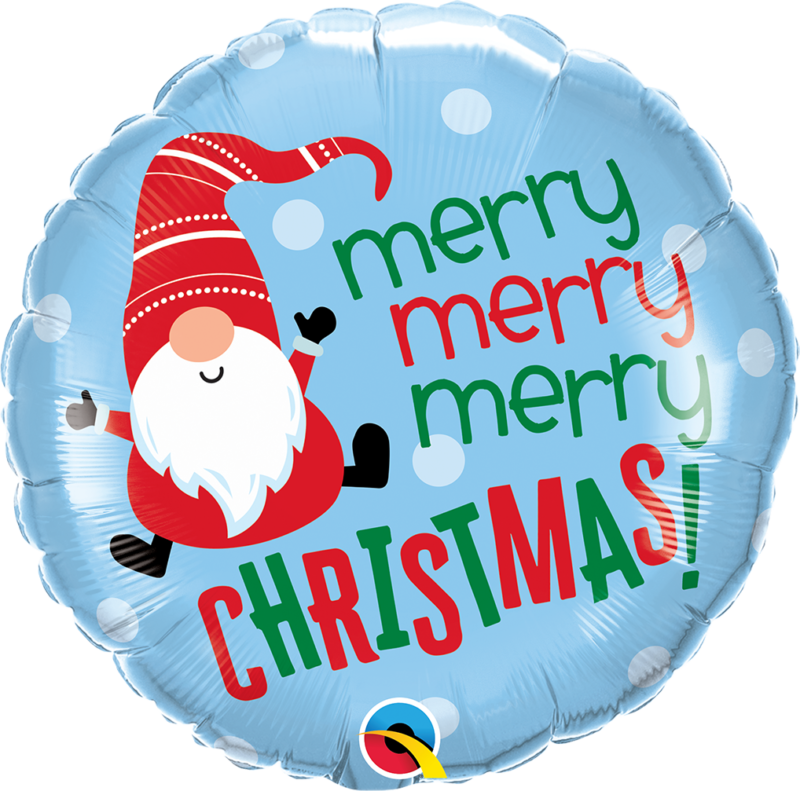 merry christmas gnome 18 inch