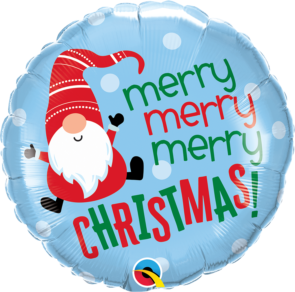 merry christmas gnome 18 inch