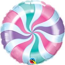 candy pastel swirl 18 inch
