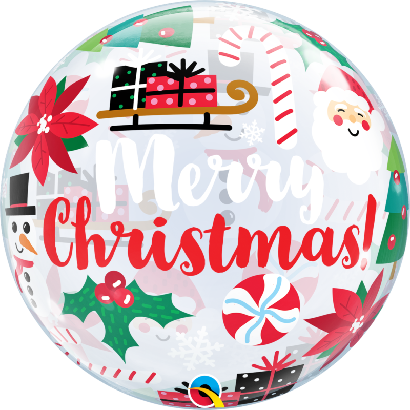 everything christmas bubble
