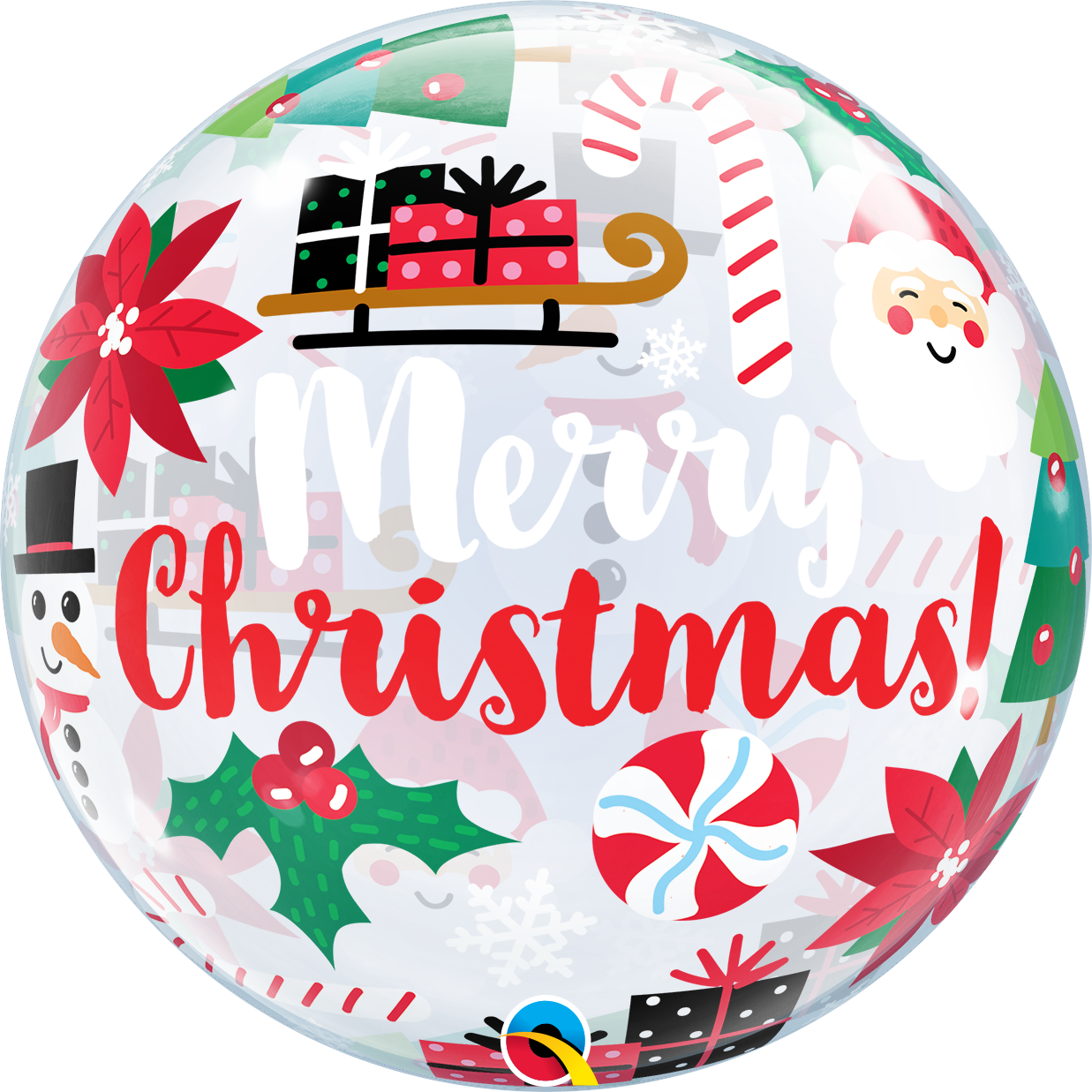 everything christmas bubble