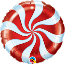 candy swirl red 18 inch