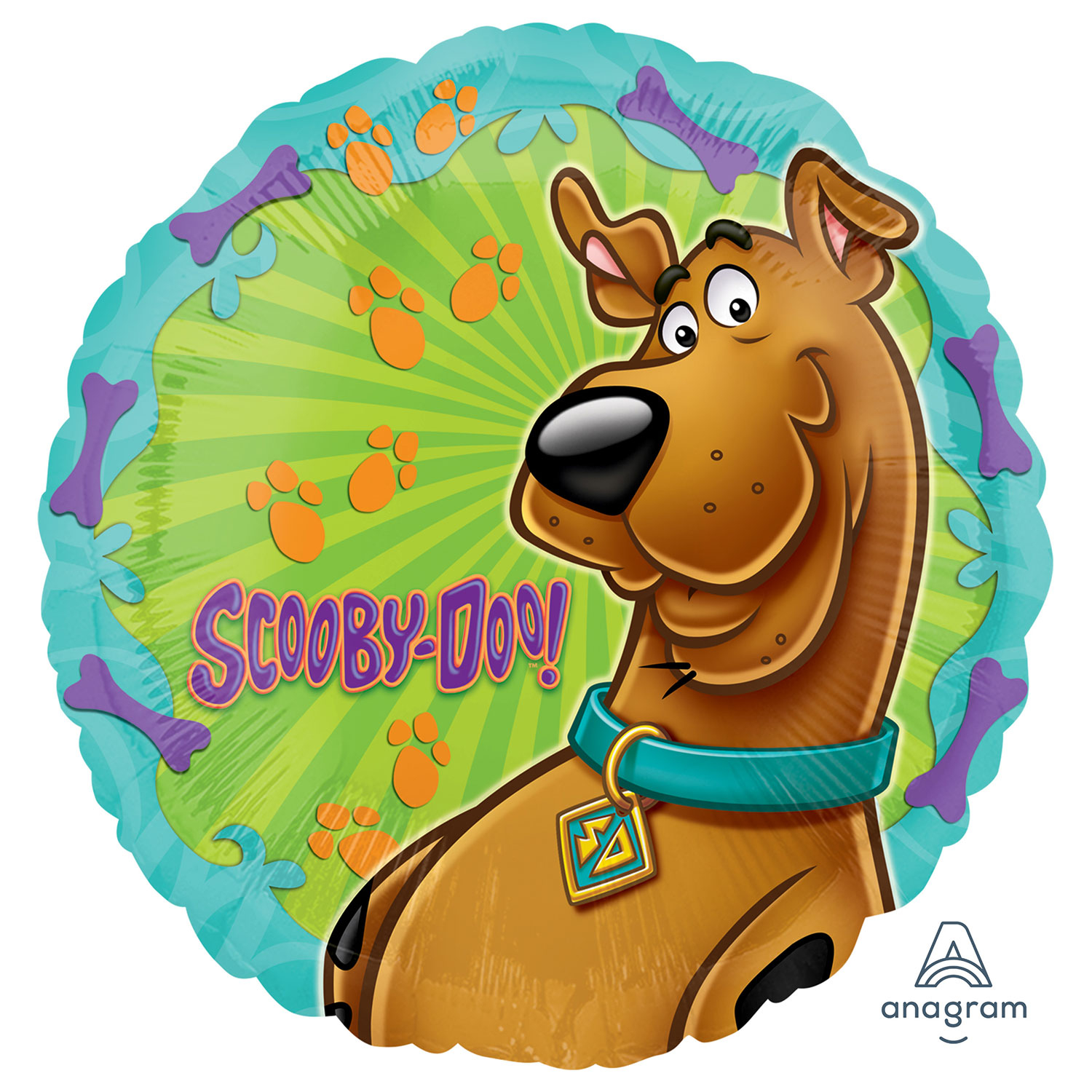 44230-2901301-1-3-1500+ scooby doo 18" foil balloon