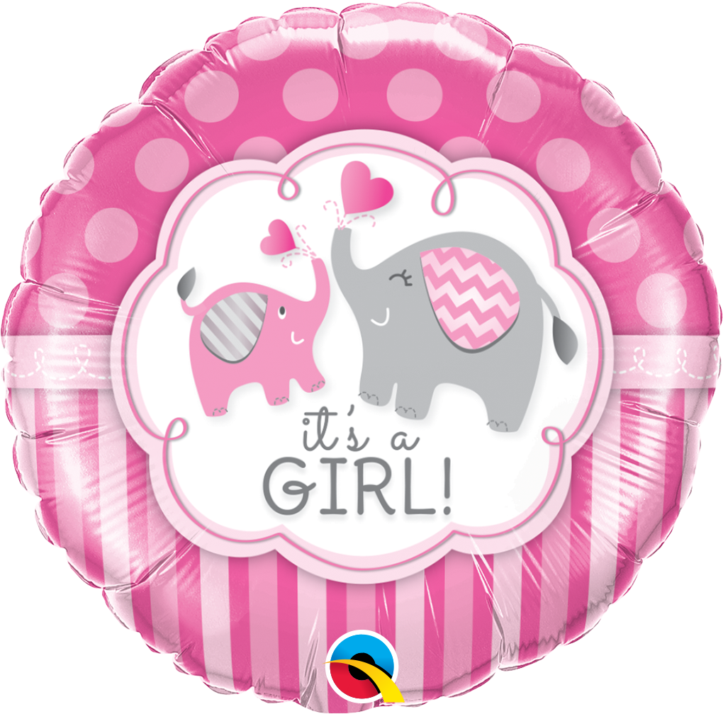 45104_45106B_F&B it's a girl elephant 18 inch