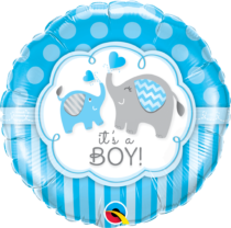 IT'S A BOY ELEPHANTS