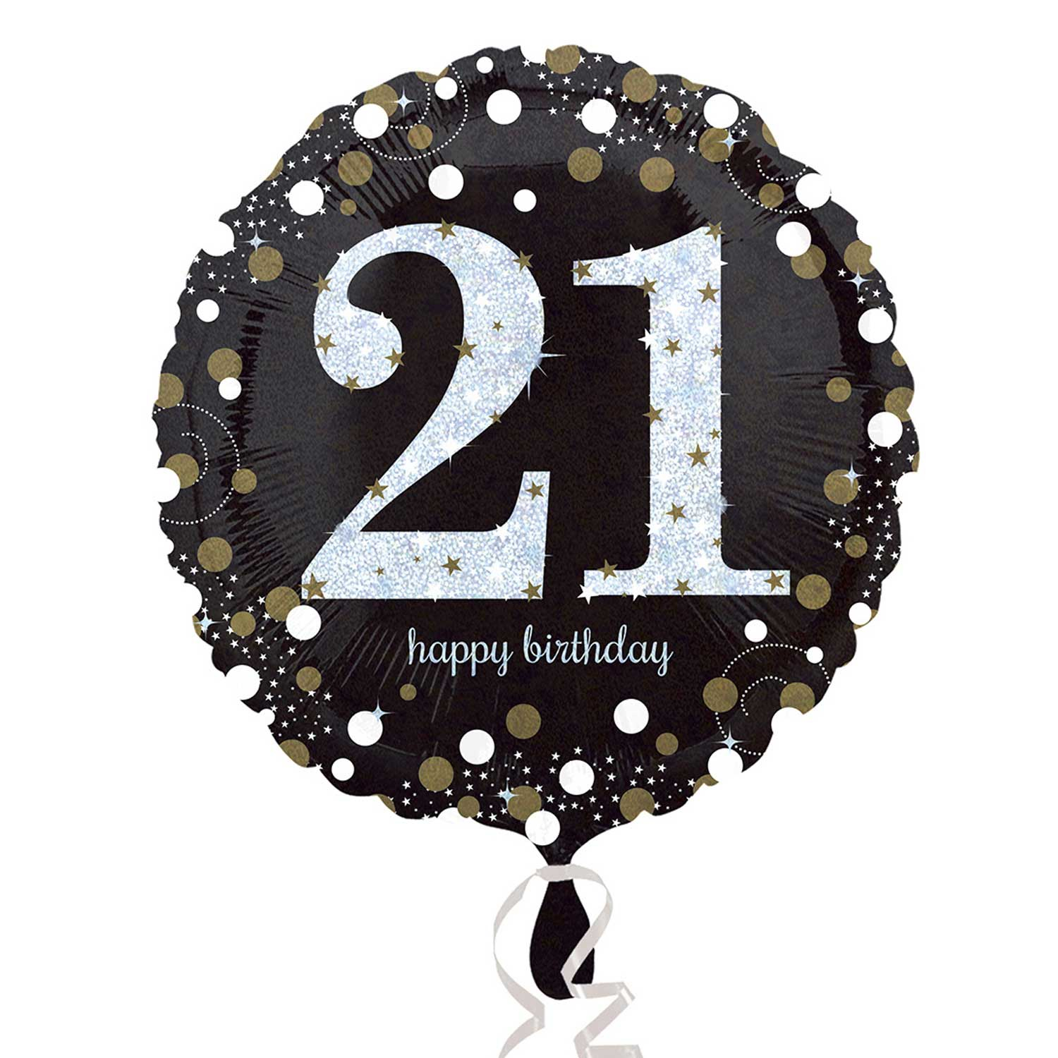 48609-3323801-1-3-1500+ 21st birthday gold sparkling foil balloon