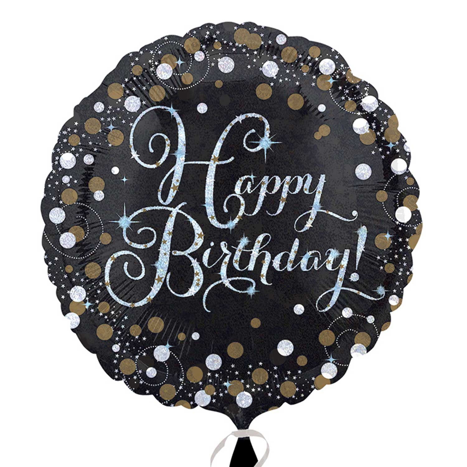 49285-3406201-1-3-1500+ (1) happy birthday gold sparkling 18" foil balloon