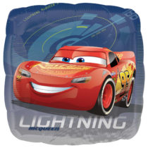 cars 3 lightning mcqueen foil balloon
