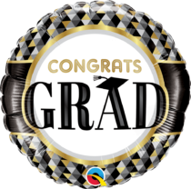 grad black gold 18 inch