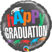A+ graduation 18 inch