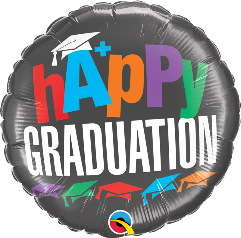 55840_55844B_F&B A+ graduation 18 inch