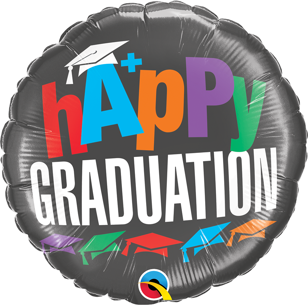55840_55844B_F&B A+ graduation 18 inch