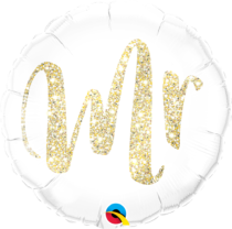 mr glitter gold