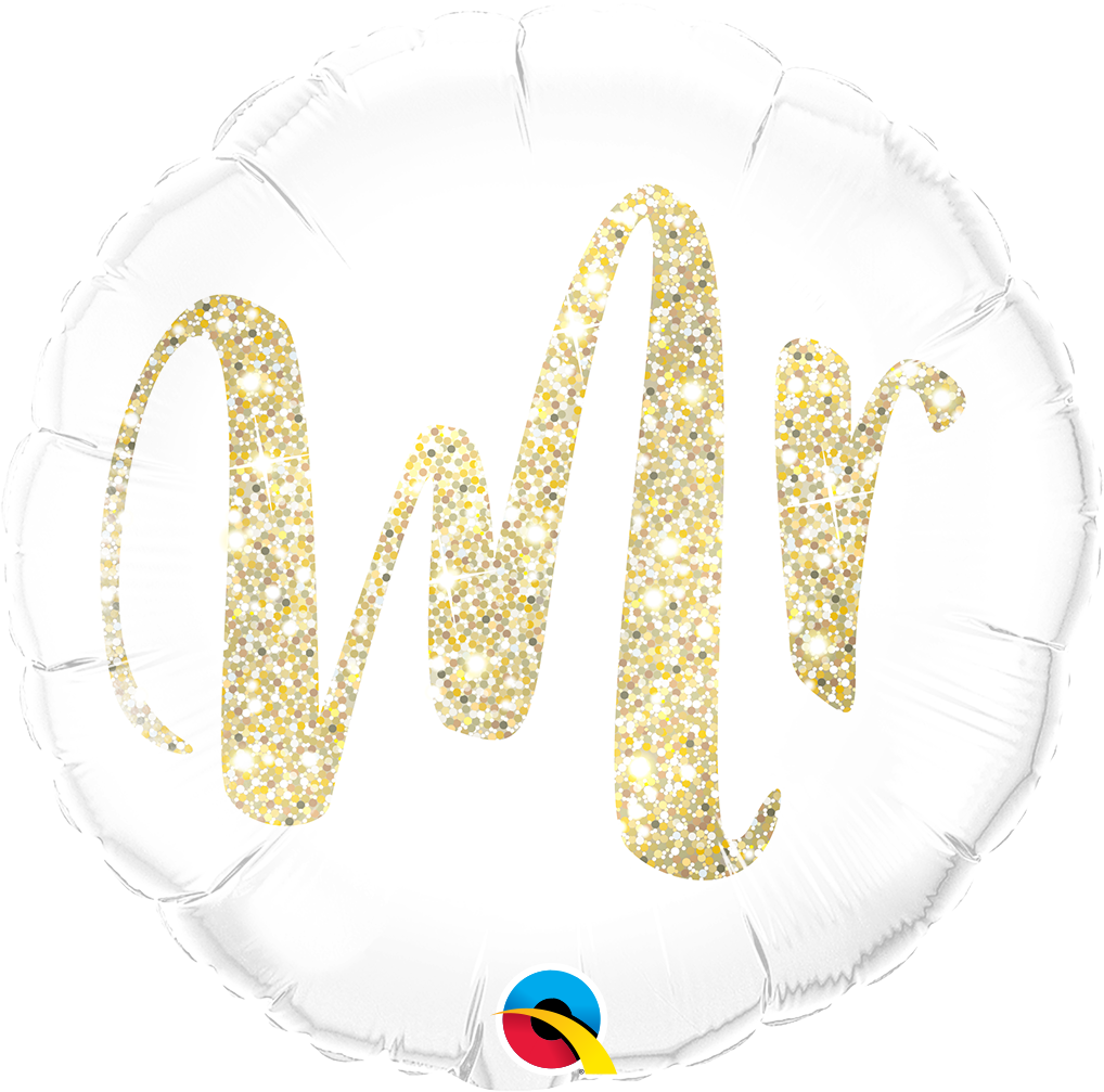 mr glitter gold