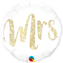 mrs glitter gold