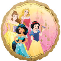 princess once upon a time 18" foil balloon