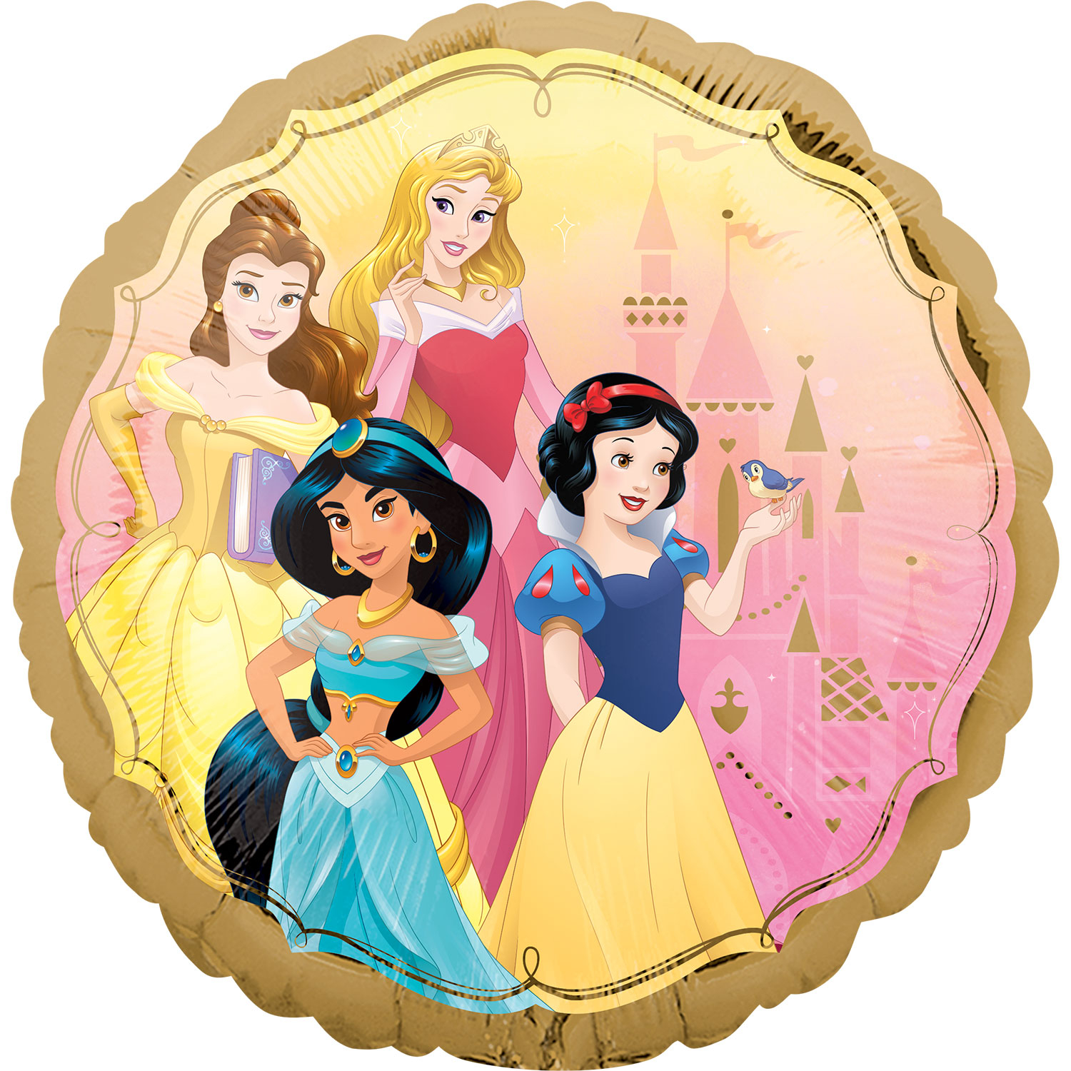62417-3986701-1-3-1500+ princess once upon a time 18" foil balloon
