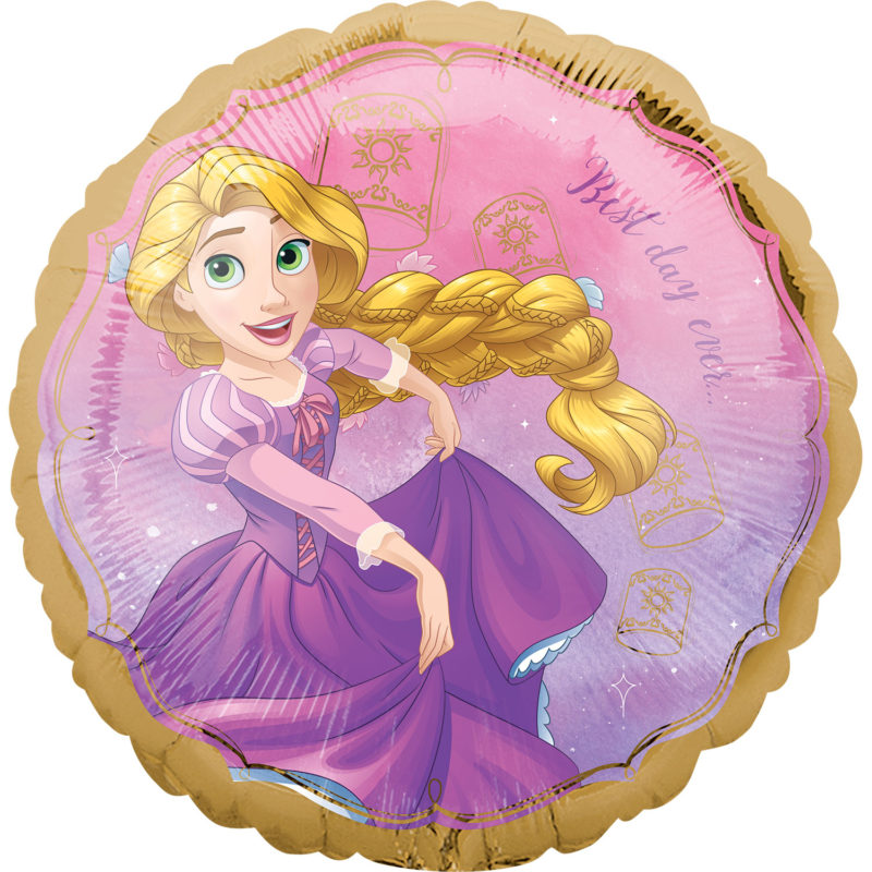 62461-3980101-1-3-1500+ rapunzel once upon a time 18" foil balloon