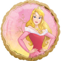 aurora once upon a time 18" foil balloon