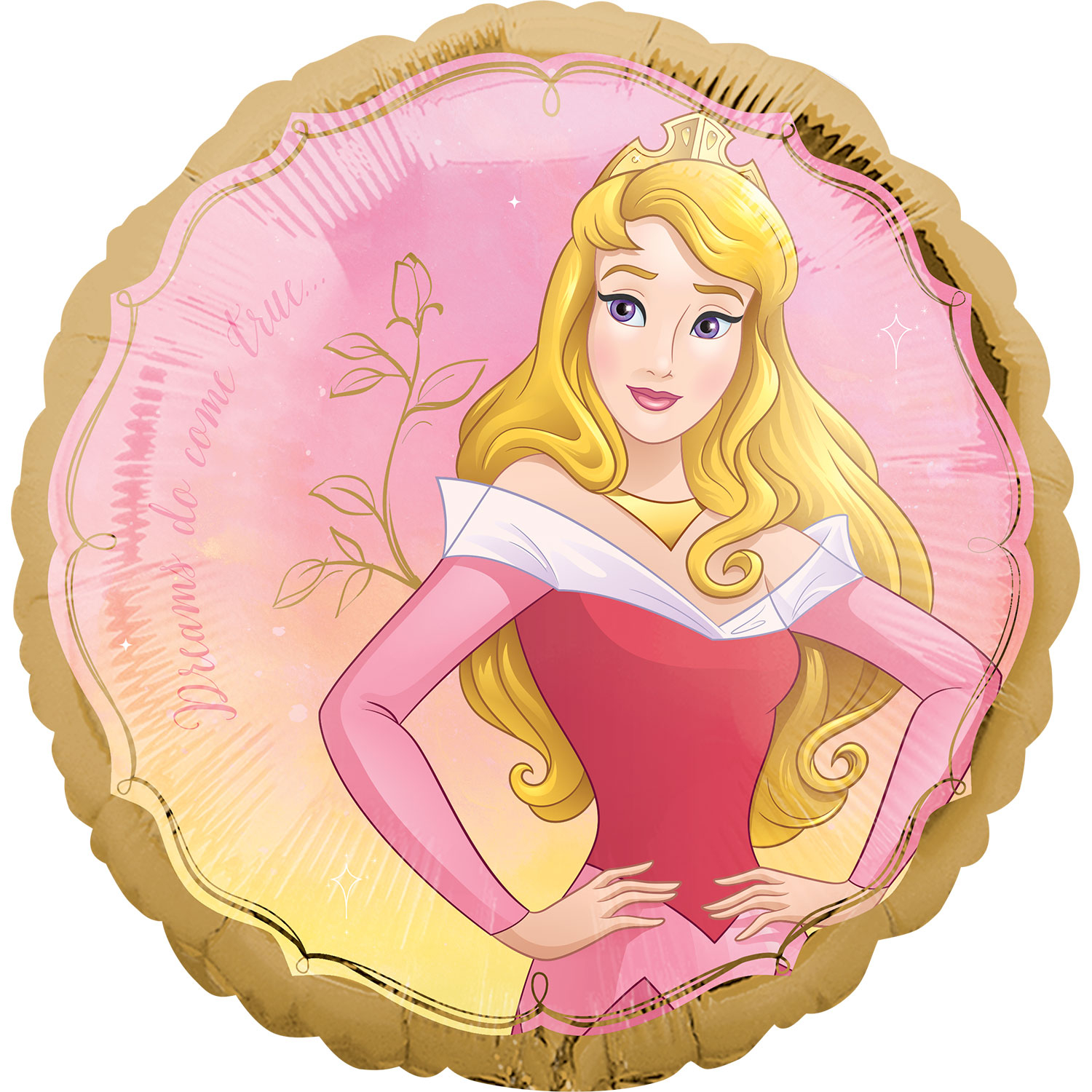 62463-3980301-1-3-1500+ aurora once upon a time 18" foil balloon