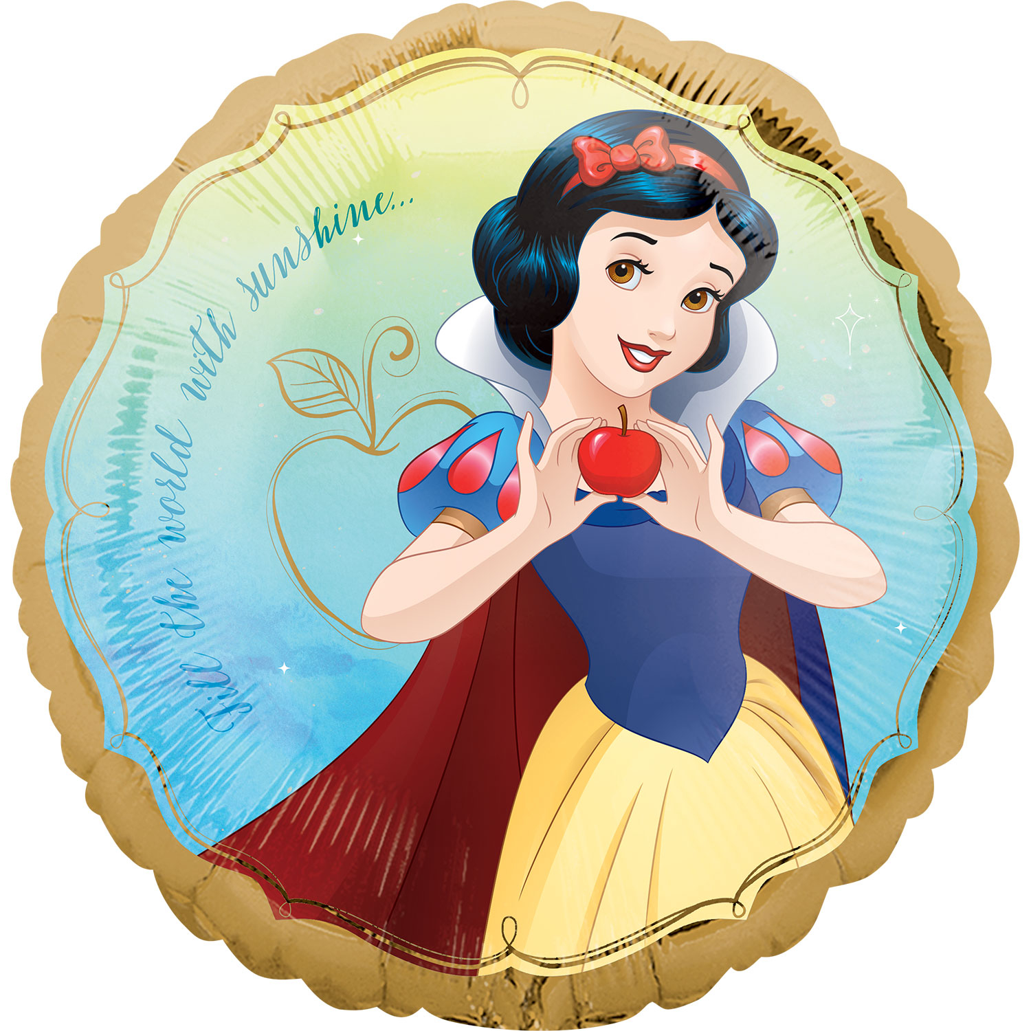 62498-3980401-1-3-1500+ snow white once upon a time 18" foil balloon