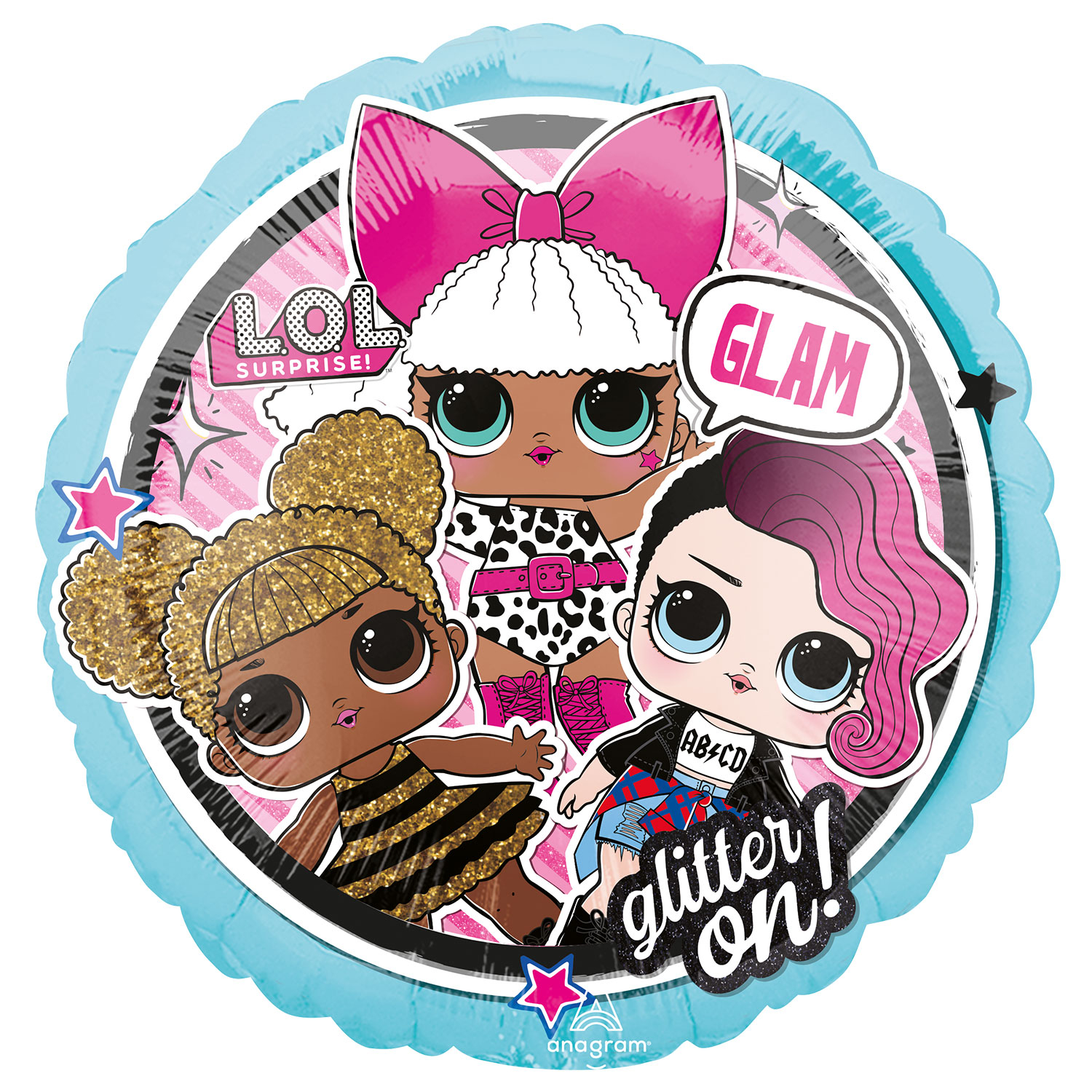 69925-4278701-1-3-1500+ LOL Surprise glam 18" foil balloon