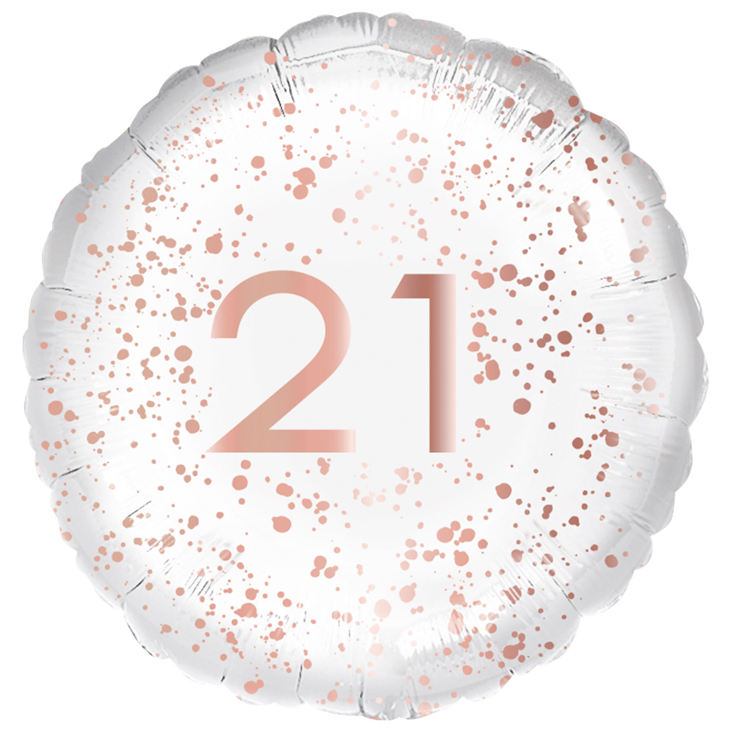 72350-9914147-1-3-1500+ 21st birthday rose gold 18" foil balloon