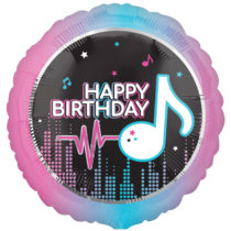 internet famous birthday 18" foil balloon