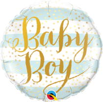 baby boy blue 18''