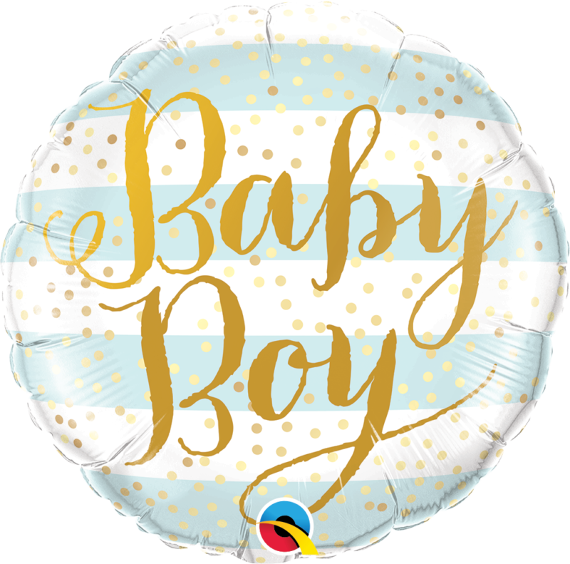baby boy blue 18''