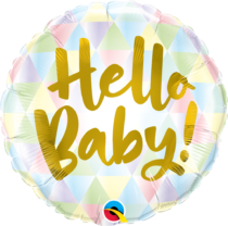 hello baby! 18'' foil