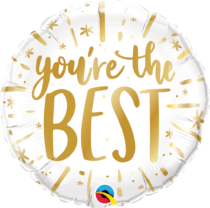 you're the best gold 18''