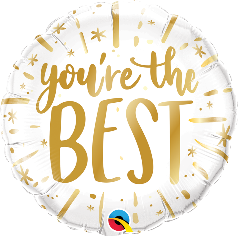 88167_88169B you're the best gold 18''
