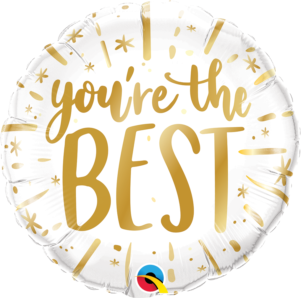 88167_88169B you're the best gold 18''