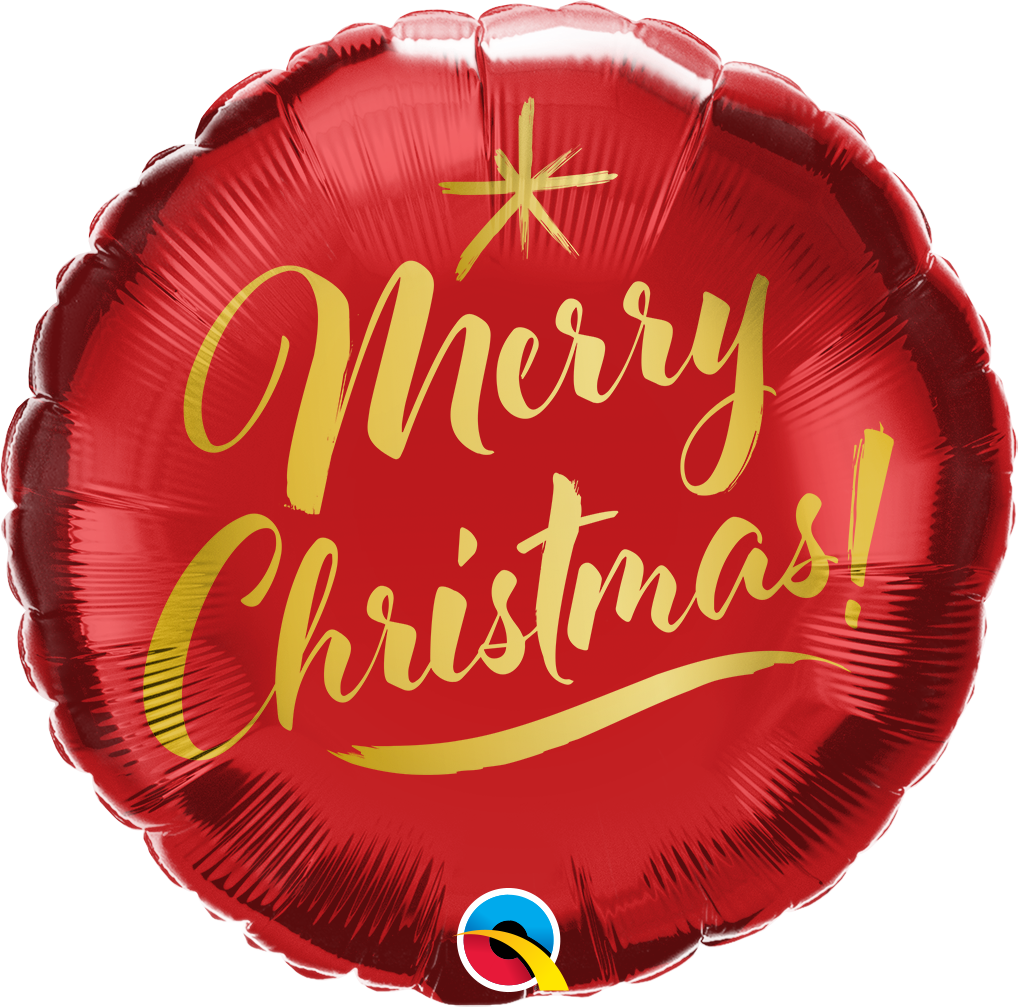 89844_89850B christmas gold script red 18 inch