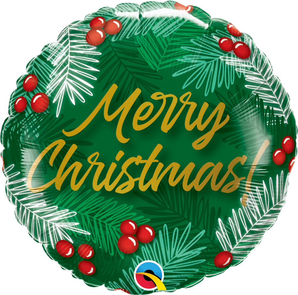 christmas greens berries 18 inch
