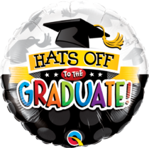 hats off graduate 18 inch