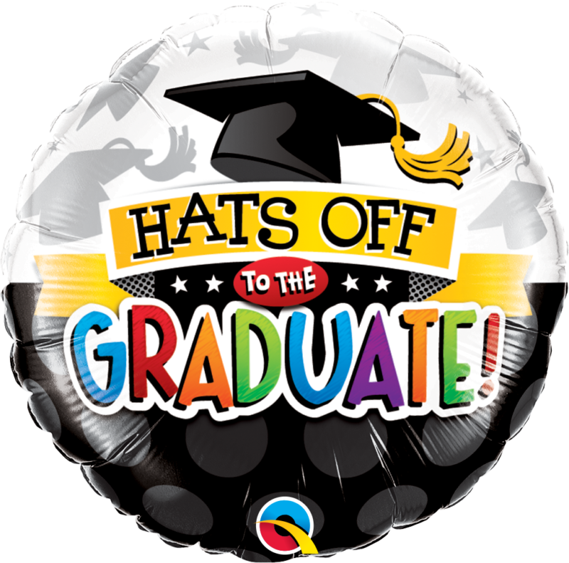 hats off graduate 18 inch