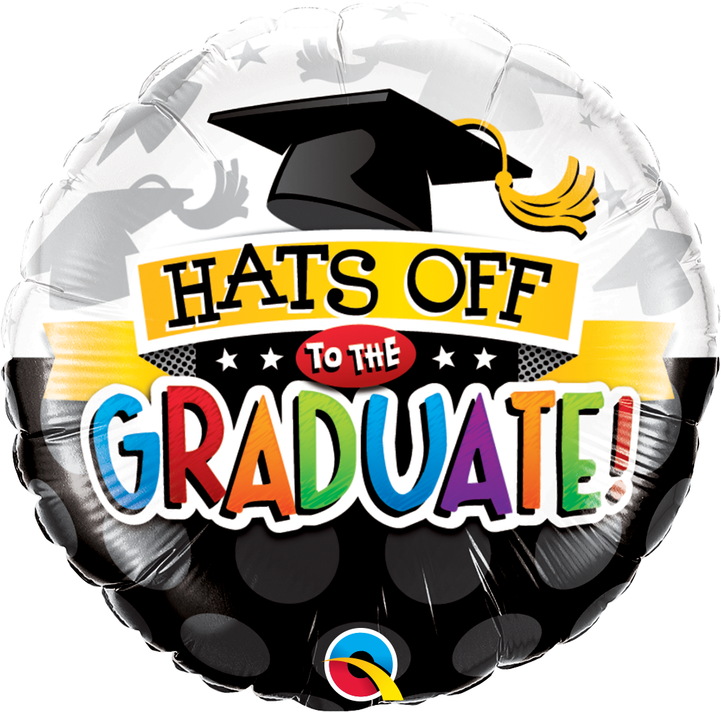 hats off graduate 18 inch