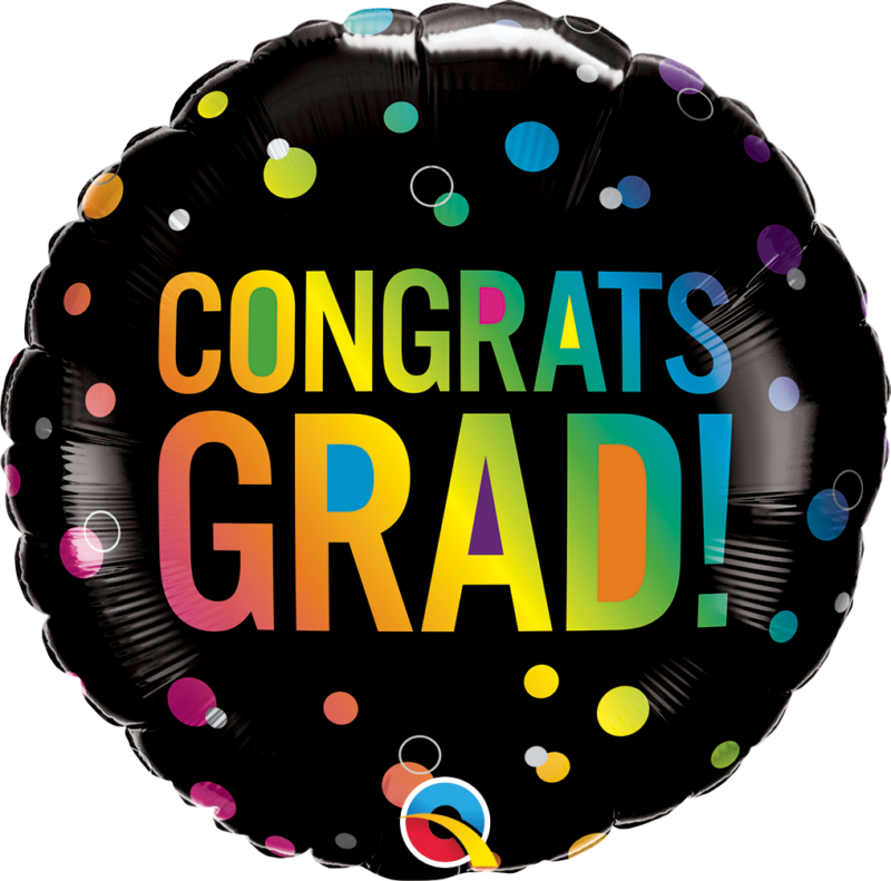 98486_98488B congrats grad ombre dots