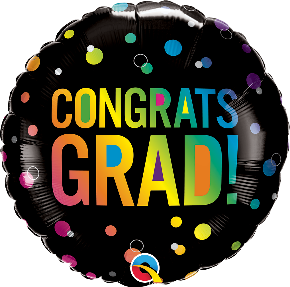 98486_98488B congrats grad ombre dots