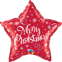 merry christmas festive red 18 inch