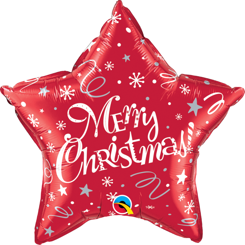 merry christmas festive red 18 inch