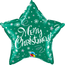 merry christmas festive green 18 inch