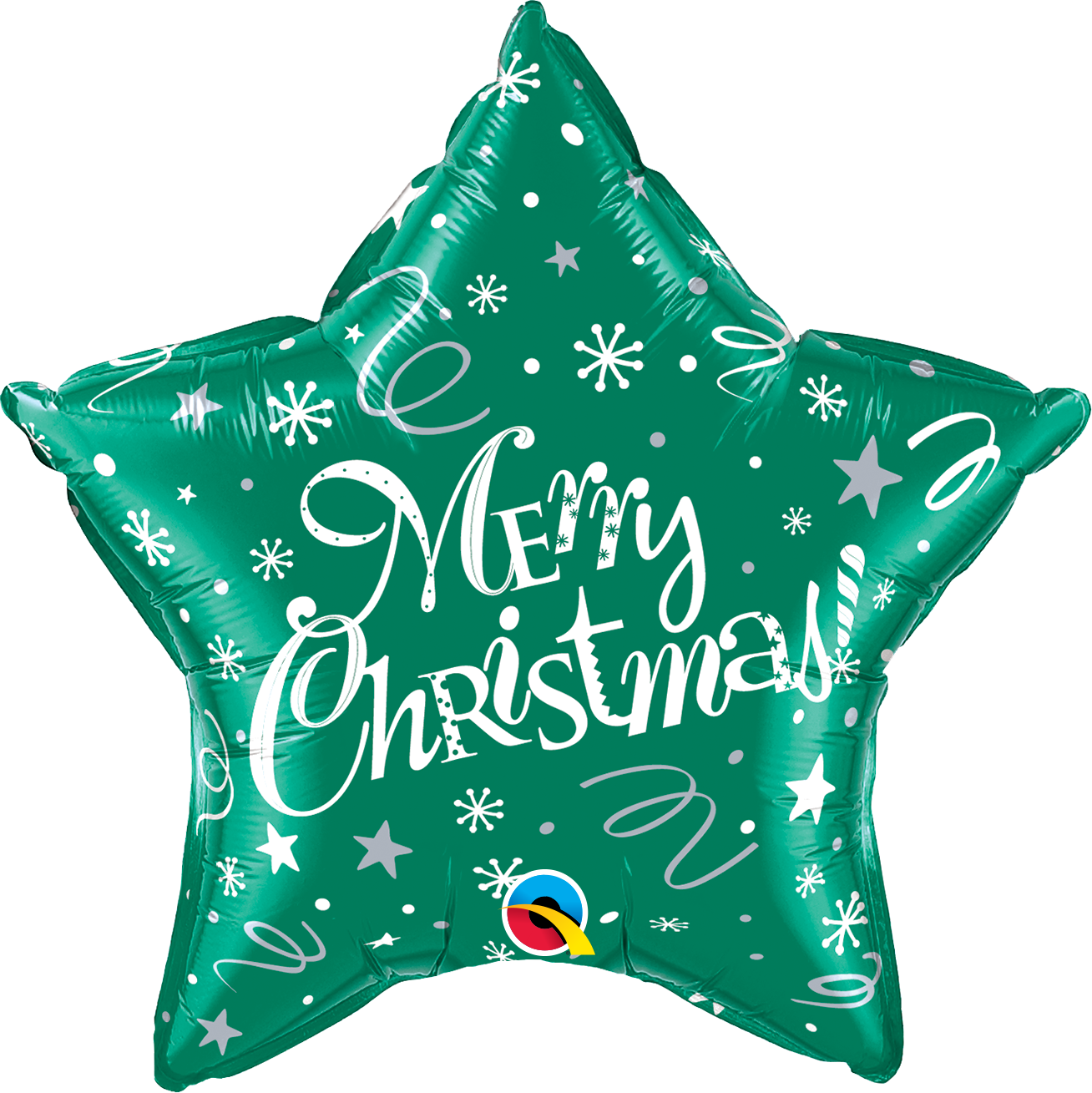 merry christmas festive green 18 inch