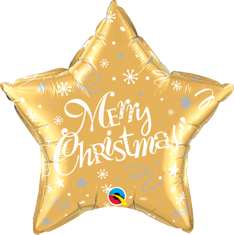 99812_99814B merry christmas! festive gold 18 inch