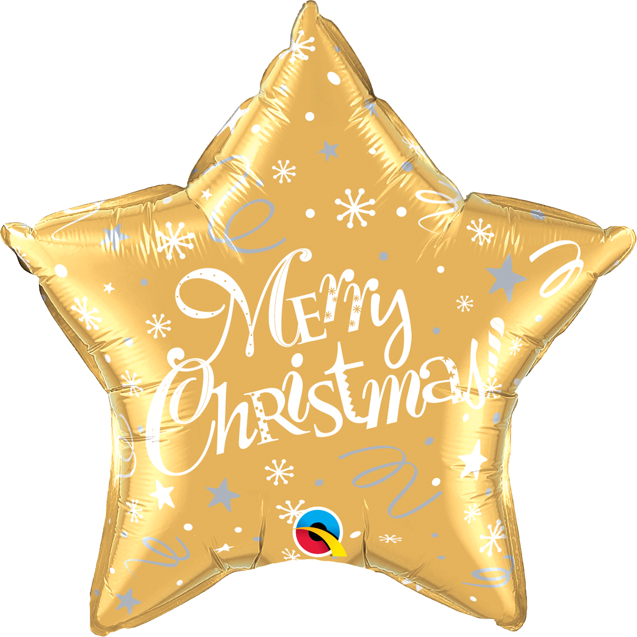 99812_99814B merry christmas! festive gold 18 inch